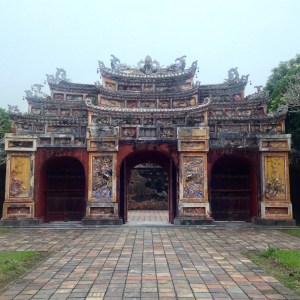 Hue Imperial City Archway