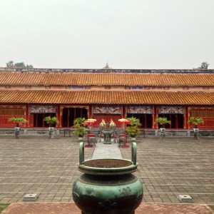 Hue Imperial City Urn