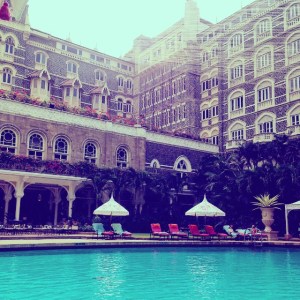 Mumbai Taj Mahal Palace Pool