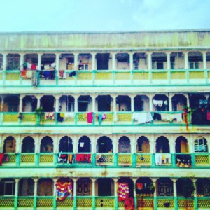 Mumbai Apartment Block