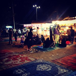 Mumbai Chowpatty Beach