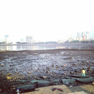Mumbai Low Tide