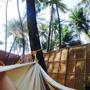 Palolem Beach Hammock Goa