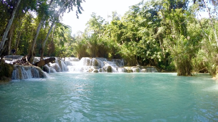 Luang Prabang Kuang Si Waterfalls