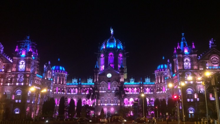 Mumbai CST Station