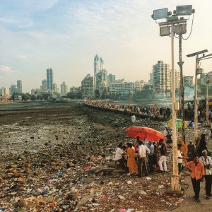 Mumbai Low Tide