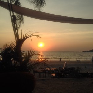 Palolem Beach Goa Sunset